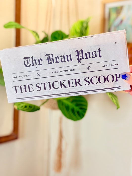 The Bean Post Snail Mail Club | Tier 01 (International)